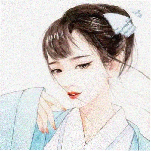 读者苏未的头像占位图，淡紫与银白交错边框